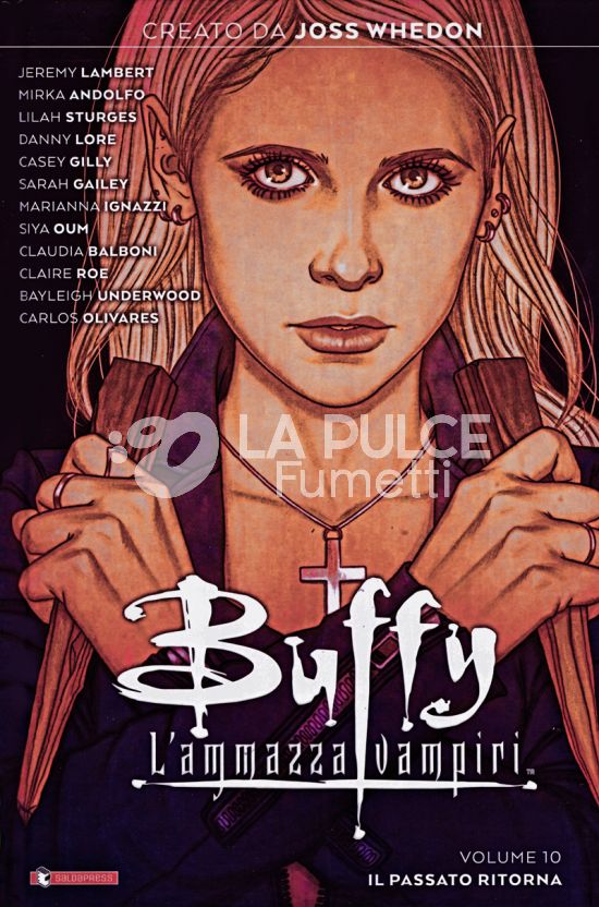 BUFFY #    10: IL PASSATO RITORNA