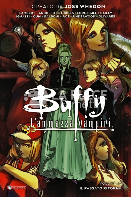 BUFFY #    10: IL PASSATO RITORNA - VARIANT - 500 COPIE