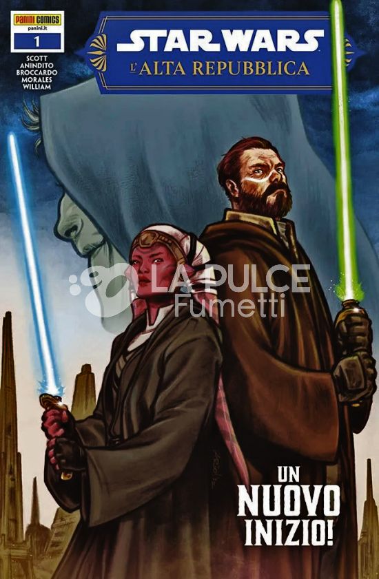STAR WARS: L'ALTA REPUBBLICA # 23 - STAR WARS: L'ALTA REPUBBLICA 1