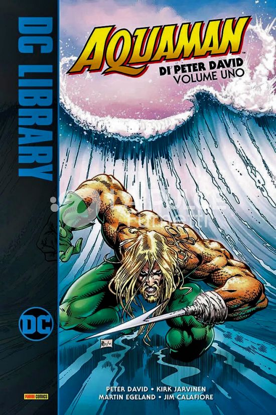 DC LIBRARY - AQUAMAN DI PETER DAVID # 1