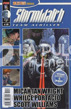 WILDSTORM PRESENTA # 3: STORMWATCH TEAM ACHILLES 2