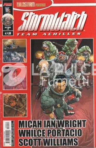 WILDSTORM PRESENTA # 2: STORMWATCH TEAM ACHILLES 1