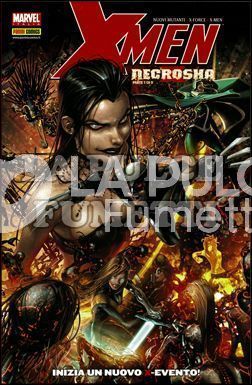 X-NECROSHA 1/9 COMPLETA NUOVI