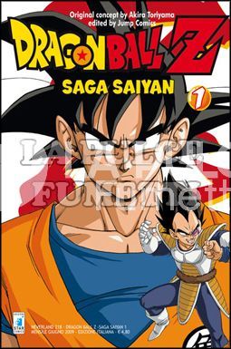 NEVERLAND 218/219 - DRAGON BALL Z SAGA SAIYAN  1/2