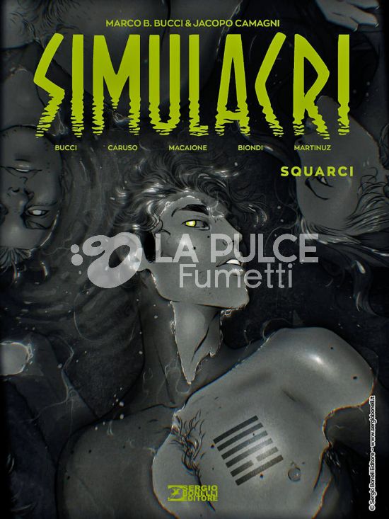 SIMULACRI # 2: SQUARCI - CARTONATO
