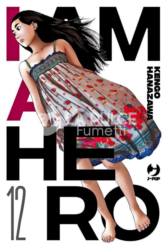 I AM A HERO NUOVA EDIZIONE # 12