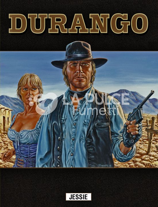COSMO SERIE ORO # 17 - DURANGO 9: JESSIE