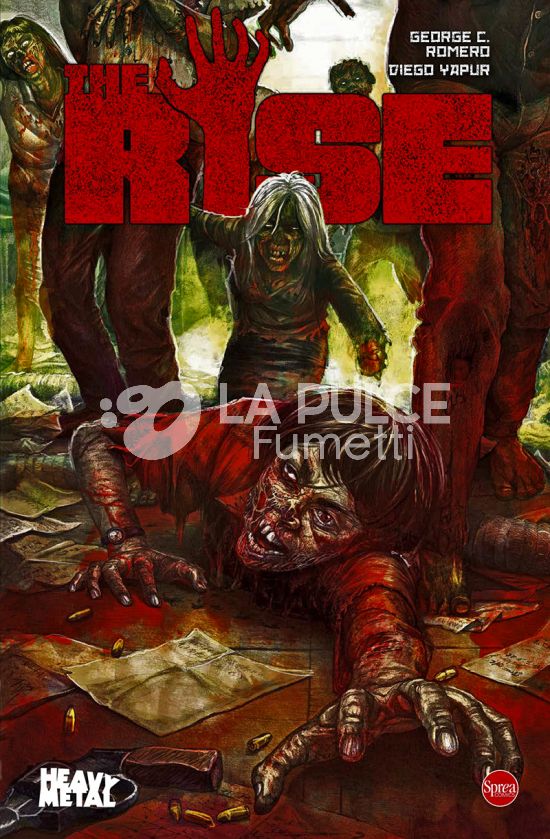 HEAVY METAL COLLANA LIBRI #     4 - THE RISE