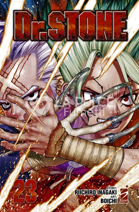 DRAGON # 295 - DR. STONE 23