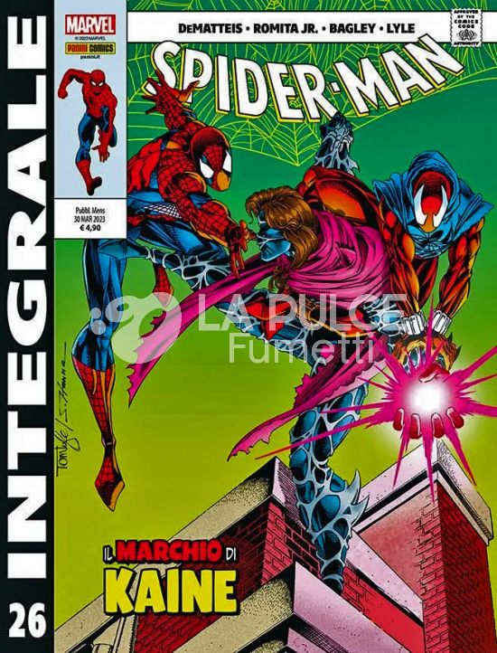 MARVEL INTEGRALE - SPIDER-MAN - J.M. DeMATTEIS # 26