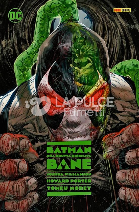 BATMAN: UNA BRUTTA GIORNATA #     6: BANE