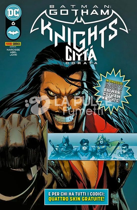 DC SELECT # 9 - BATMAN: GOTHAM KNIGHTS - CITTÀ DORATA 6