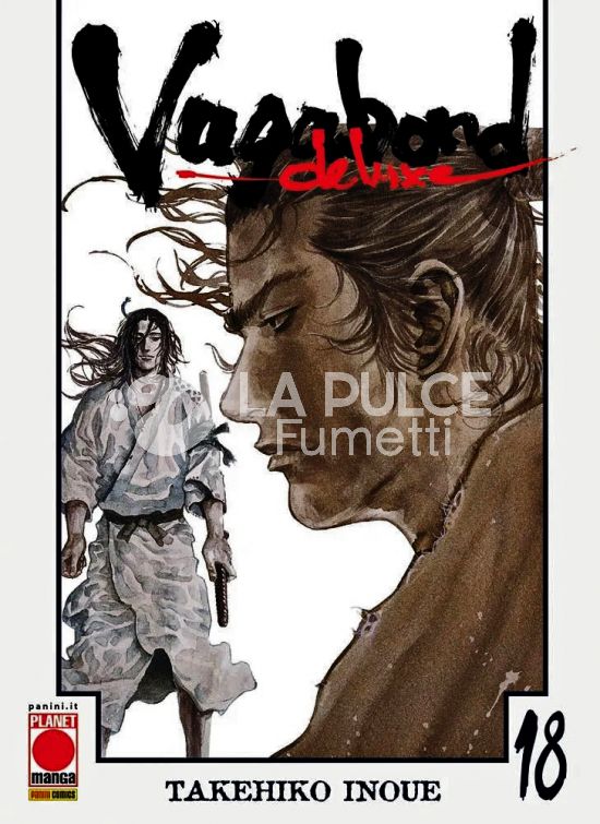 VAGABOND DELUXE # 18 - 2A RISTAMPA