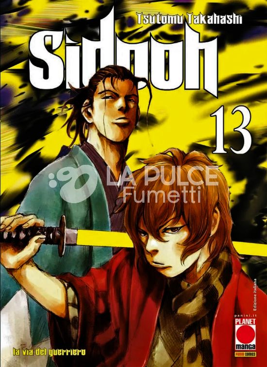 SIDOOH # 13 - 1A RISTAMPA
