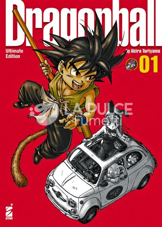 DRAGON BALL ULTIMATE EDITION 1/4