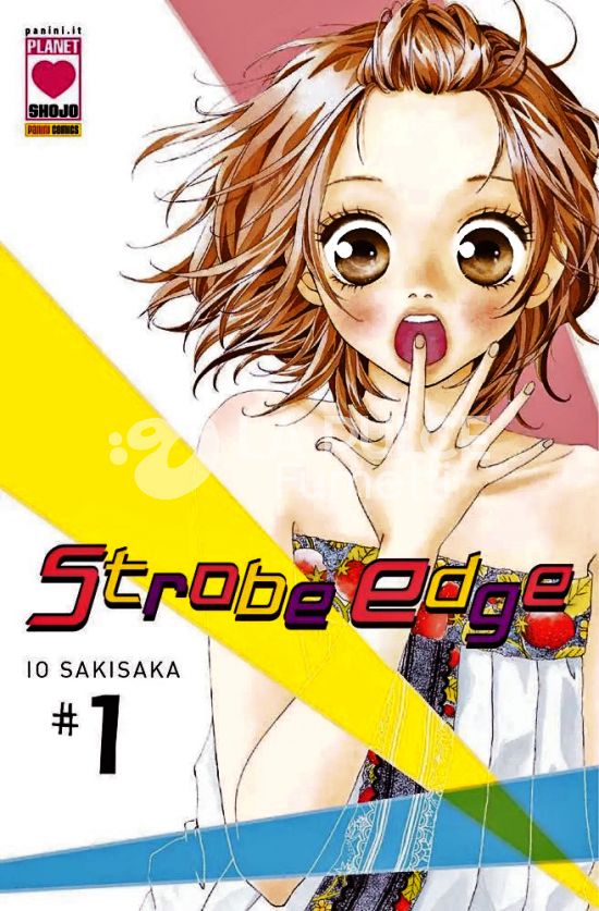 MANGA ANGEL # 1 - STROBE EDGE 1 - 1A RISTAMPA
