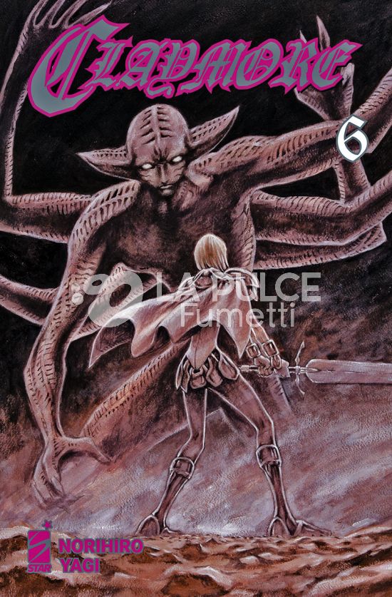 CLAYMORE NEW EDITION # 6