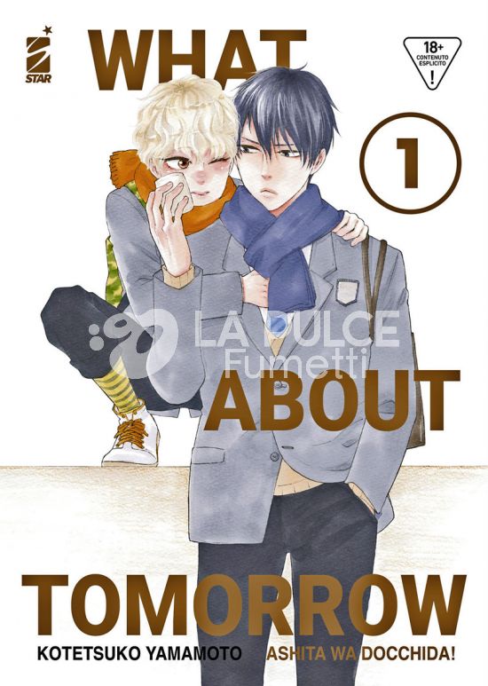 QUEER # 56 - WHAT ABOUT TOMORROW - ASHITA WA DOCCHIDA! 1 - VARIANT + ILLUSTRATION CARD B