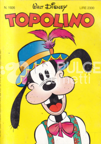 TOPOLINO LIBRETTO # 1926