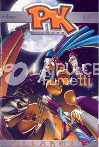 PK 3A SERIE # 4: ALLARME
