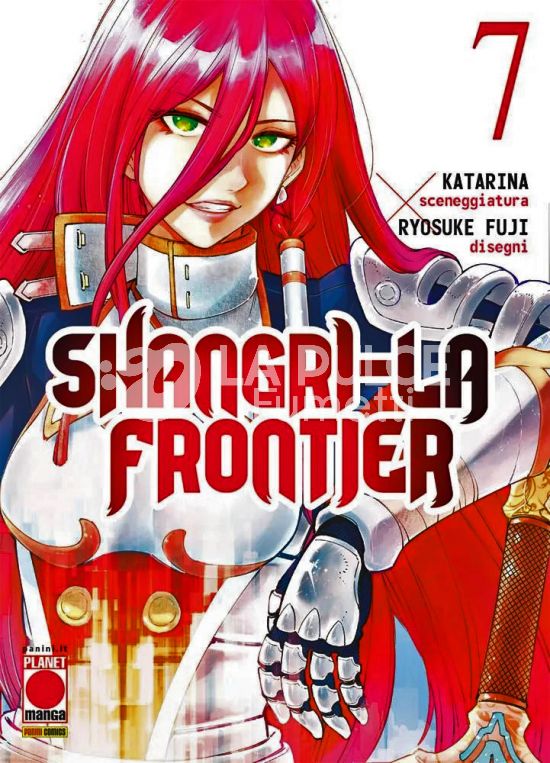 MANGA TOP # 174 - SHANGRI-LA FRONTIER 7