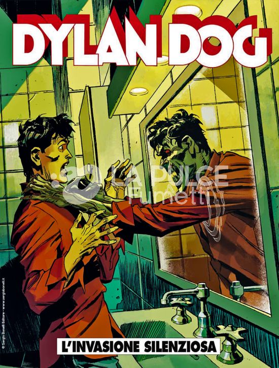 DYLAN DOG ORIGINALE # 439: L'INVASIONE SILENZIOSA