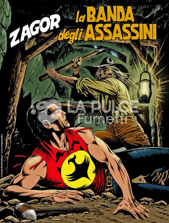 ZENITH # 743 - ZAGOR 692: LA BANDA DEGLI ASSASSINI