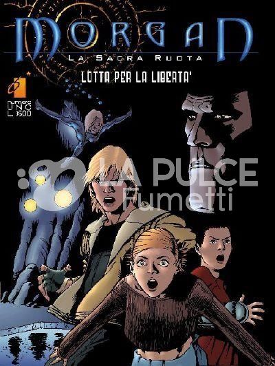 MORGAN: LA SACRA RUOTA 1/4 COMPLETA