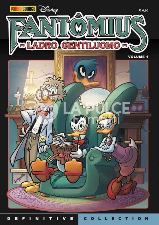 DISNEY DEFINITIVE COLLECTION #     1 - FANTOMIUS - LADRO GENTILUOMO 1 - 2A RISTAMPA