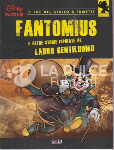 DISNEY NOIR # 9: fantomius e altre storie