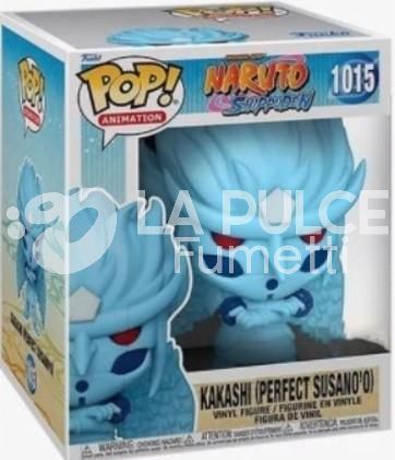 NARUTO SHIPPUDEN: KAKASHI PERFECT SUSAN'O - POP- VINYL FIGURE # 1015 SPECIAL EDITION - POP FUNKO ANIMATION