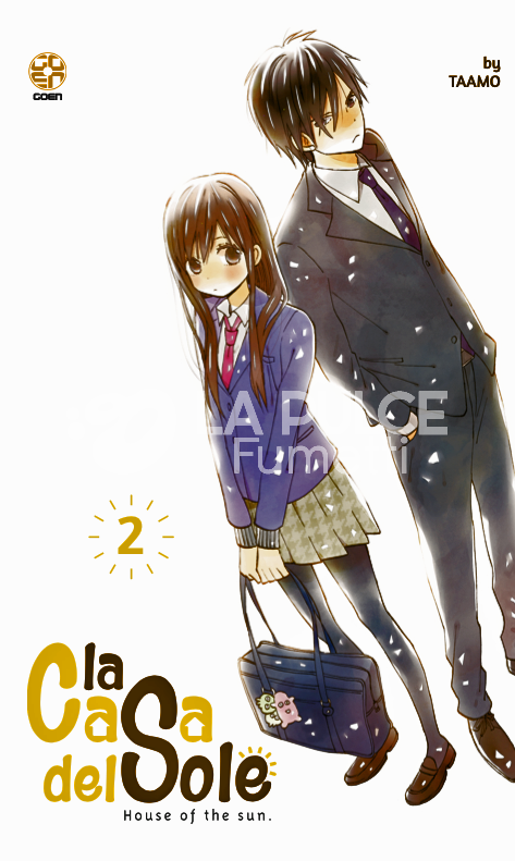 HOSHI COLLECTION # 54 - LA CASA DEL SOLE - HOUSE OF THE SUN 2