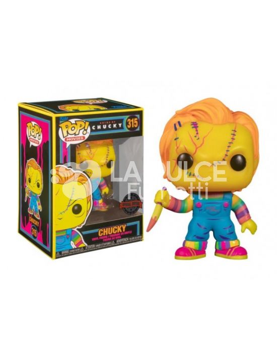 BRIDE OF CHUCKY: CHUCKY LA BAMBOLA ASSASSINA - VINYL FIGURE CM # 315- POP FUNKO MOVIES