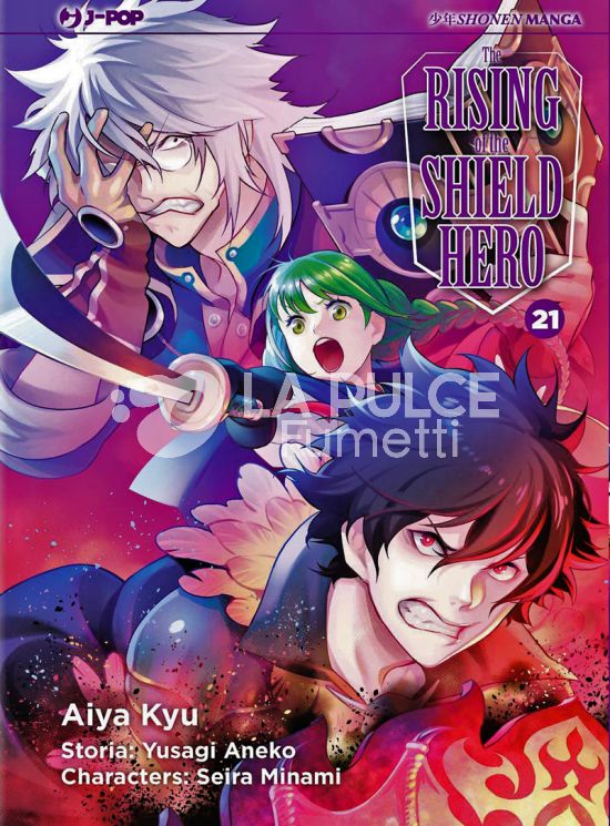 THE RISING OF THE SHIELD HERO # 21