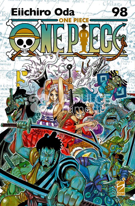 GREATEST # 270 - ONE PIECE NEW EDITION 98