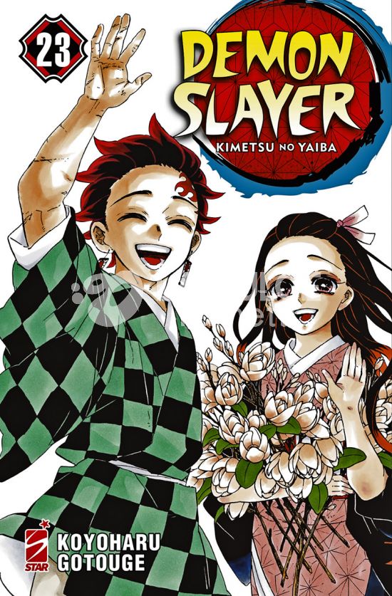 BIG #    86 - DEMON SLAYER - KIMETSU NO YAIBA 23