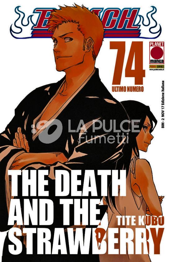 BLEACH # 74 - 1A RISTAMPA