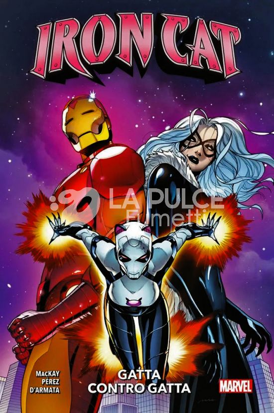 MARVEL COLLECTION INEDITO - IRON CAT: GATTA CONTRO GATTA
