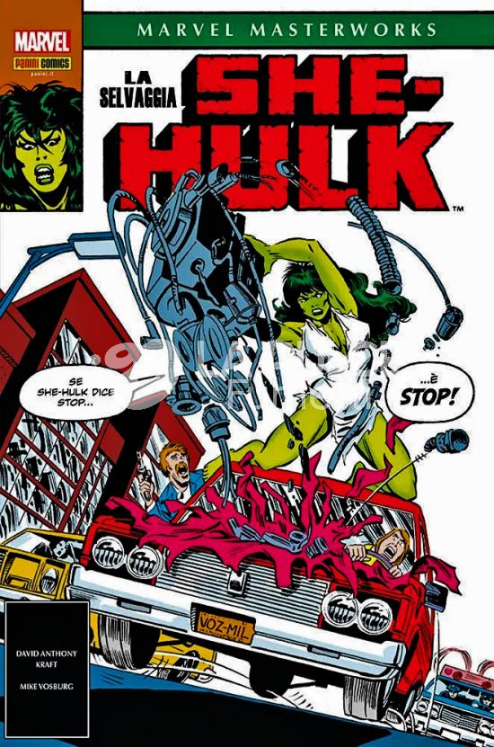 MARVEL MASTERWORKS - LA SELVAGGIA SHE-HULK # 2
