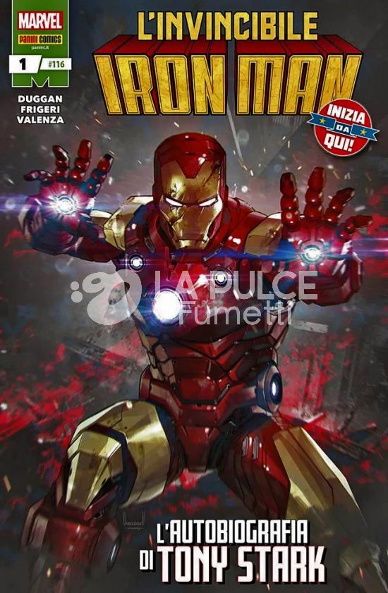 IRON MAN # 116 - L'INVINCIBILE IRON MAN 1