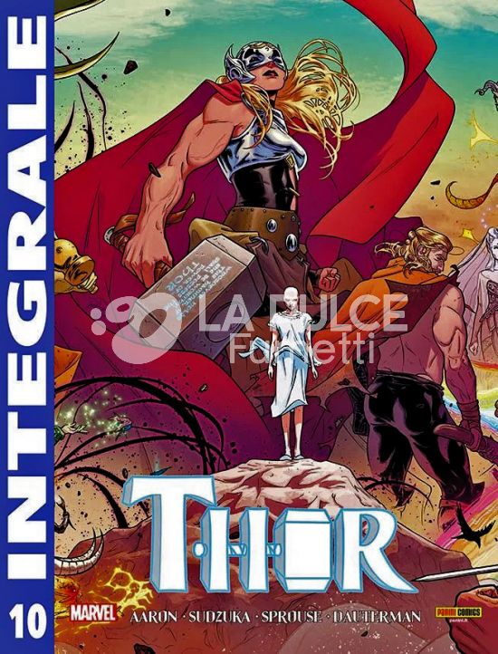 MARVEL INTEGRALE - THOR - JASON AARON # 10