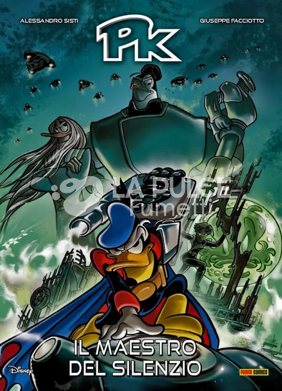 TOPOLINO FUORISERIE #    11 - PK 11: IL MAESTRO DEL SILENZIO