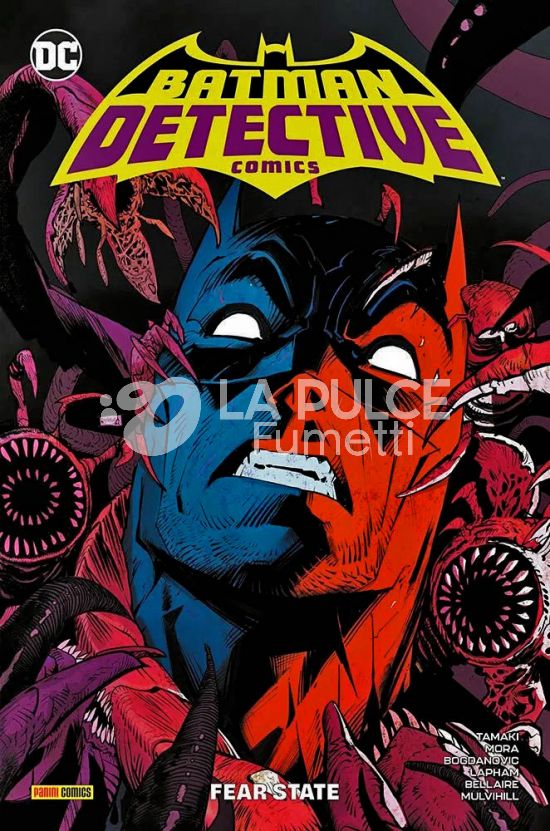 DC REBIRTH COLLECTION - BATMAN - DETECTIVE COMICS # 2: FEAR STATE