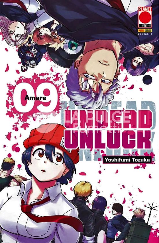 PLANET ACTION # 75 - UNDEAD UNLUCK 9