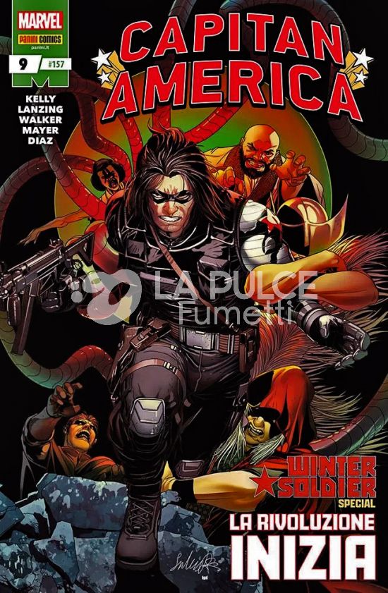 CAPITAN AMERICA # 157 - CAPITAN AMERICA 9