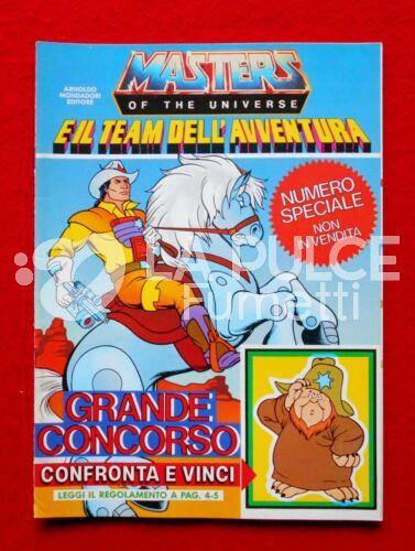 MASTERS OF THE UNIVERSE E IL TEAM DELL'AVVENTURA USATO
