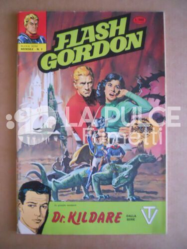 FLASH GORDON NUOVA SERIE # 1: DR KILDARE