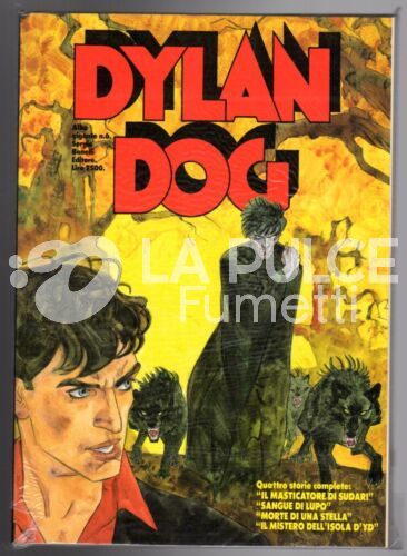 DYLAN DOG ALBO GIGANTE #     6: IL MASTICATORI DI SUDARI E ALTRE STORIE