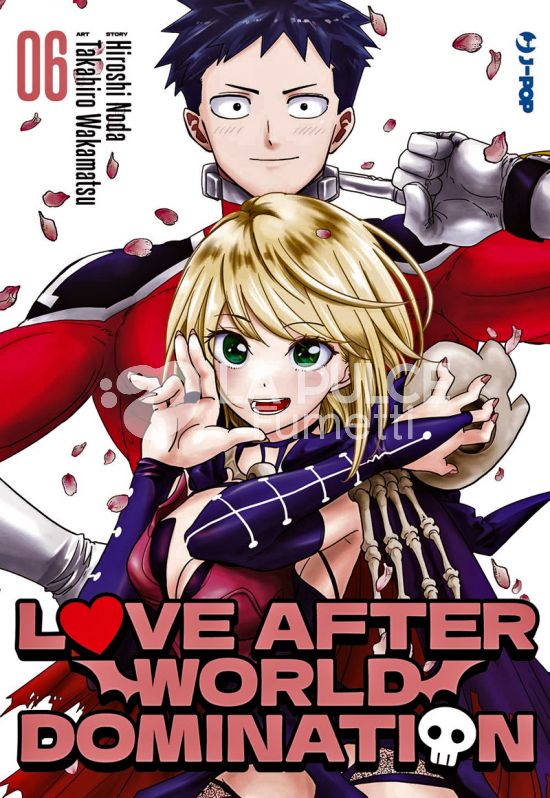 LOVE AFTER WORLD DOMINATION # 6