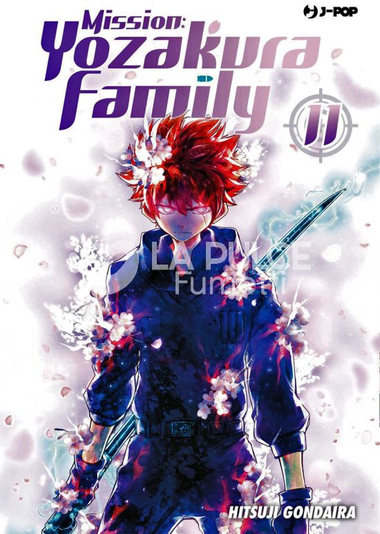 MISSION: YOZAKURA FAMILY # 11